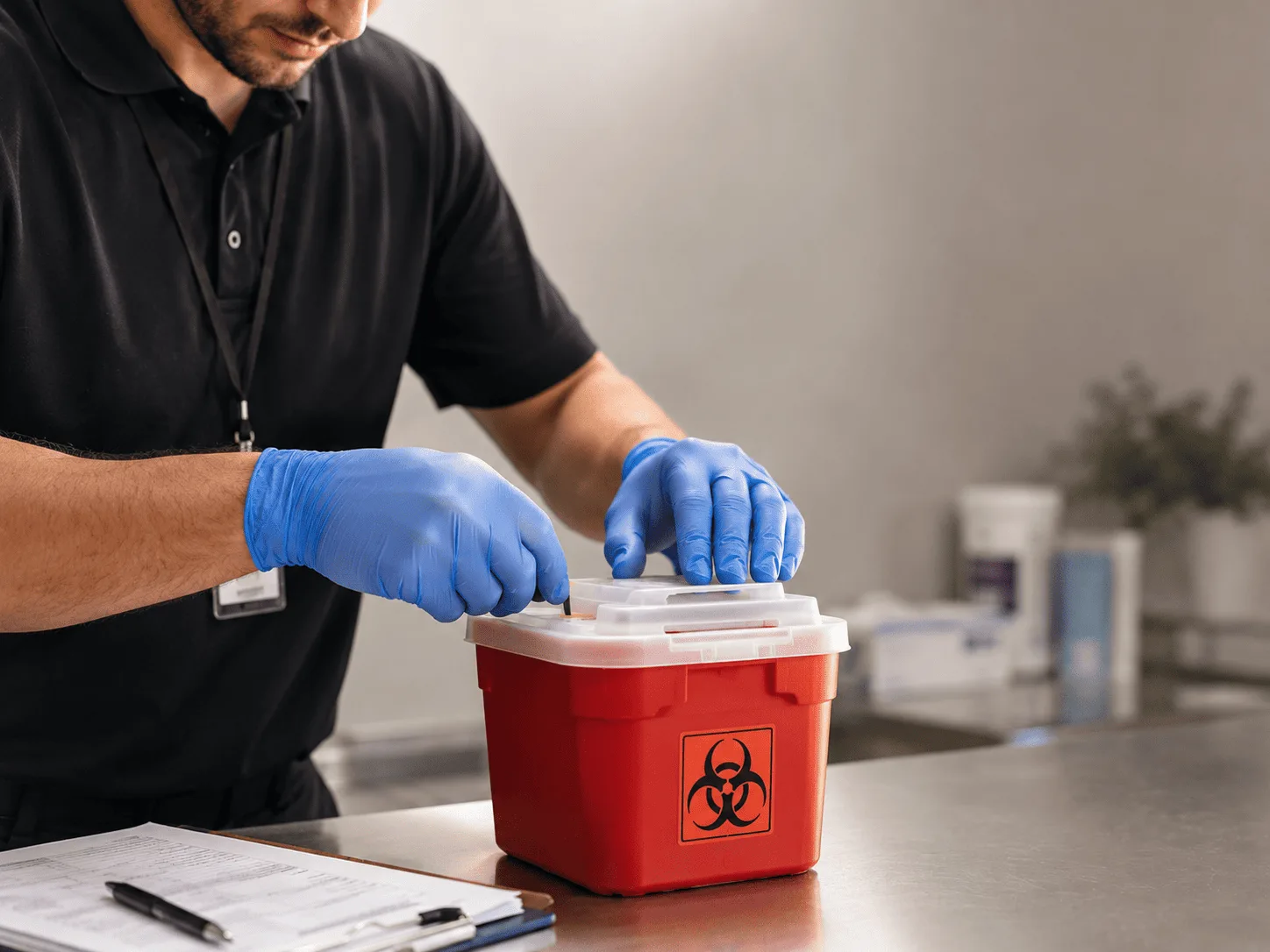 Why choose Sharps Waste Disposal in Commercial Point, OH